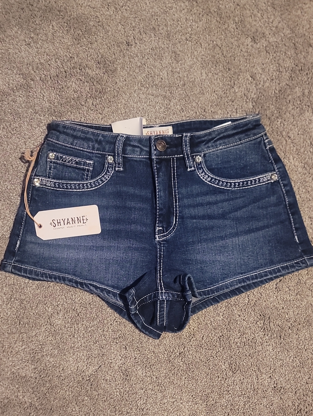 Shyanne Denim Shorts